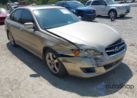 2008 Subaru Legacy 2.5I z USA, uszkodzony, nr VIN 4S3BL616287220068